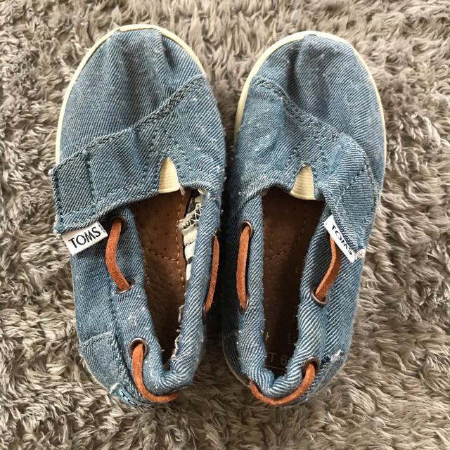 TOMS(トムズ)のスニーカー    キッズ/ベビー/マタニティのキッズ靴/シューズ(15cm~)(スニーカー)の商品写真