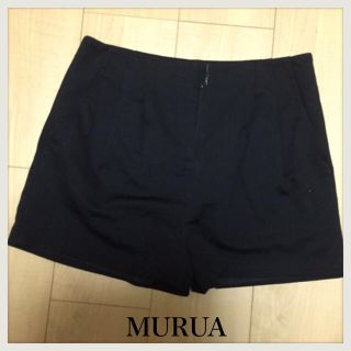 ムルーア(MURUA)のMURUA✧ショートパンツ(ショートパンツ)