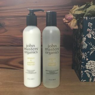 ジョンマスターオーガニック(John Masters Organics)のjohn masters organics  ボディミルクのみ(ボディローション/ミルク)