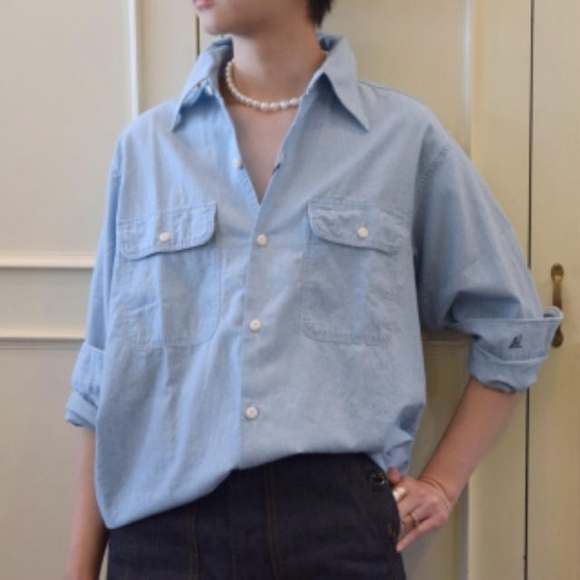 マディソンブルー♡MADISONBLUE CHAMBRAY シャツ