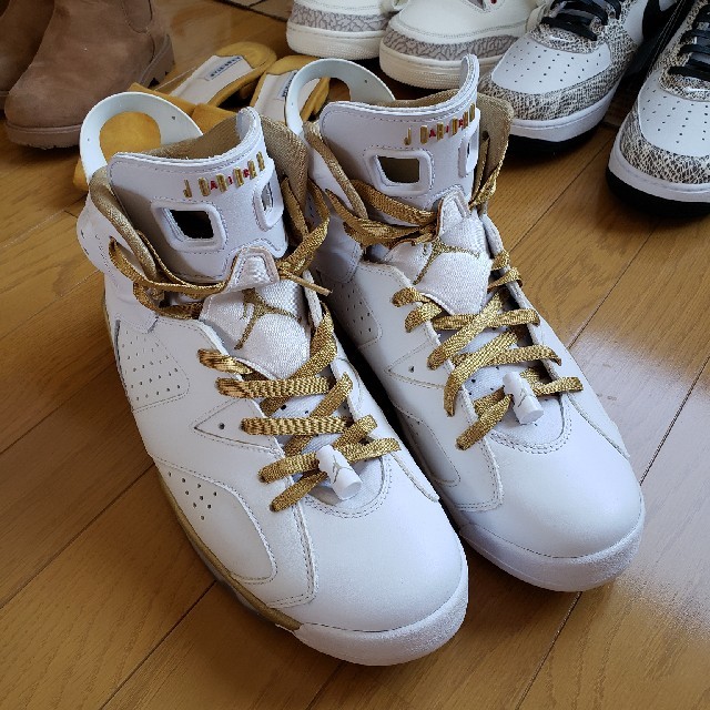 ジョーダン6 ゴールドモーメントパック 29センチ jordan6