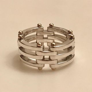 ティファニー(Tiffany & Co.)のTiffany&Co. 指輪 ゲートリング 約20号(リング(指輪))