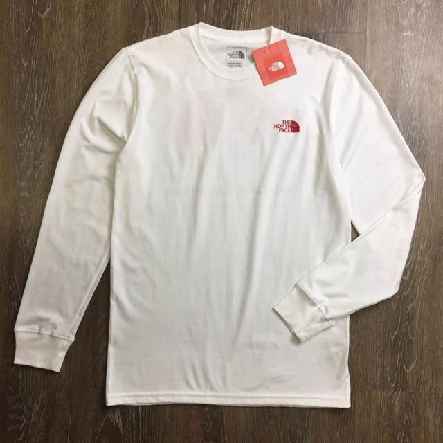 THE NORTH FACE(ザノースフェイス)のノースフェイス 長袖Tシャツ 1966 バックプリント(XXL)白 180902 メンズのトップス(Tシャツ/カットソー(七分/長袖))の商品写真