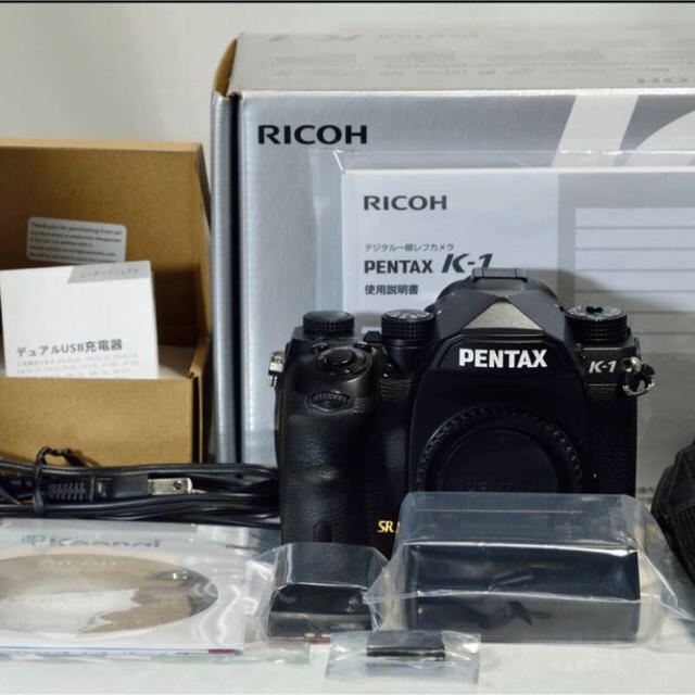 PENTAX(ペンタックス)のPENTAX K1   スマホ/家電/カメラのカメラ(デジタル一眼)の商品写真