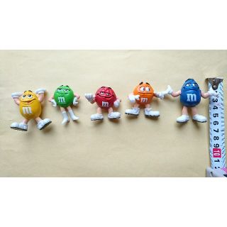 エムアンドエムアンドエムズ(m&m&m's)のエムアンドエムズ フィギュア(キャラクターグッズ)