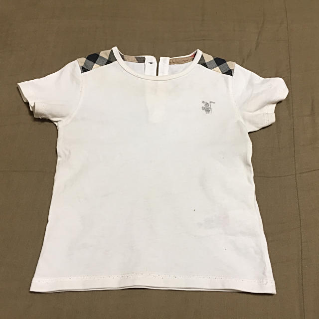 BURBERRY(バーバリー)の【るるる様専用】バーバリー Burberry Tシャツ キッズ/ベビー/マタニティのベビー服(~85cm)(Ｔシャツ)の商品写真