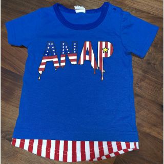 アナップキッズ(ANAP Kids)のANAP kids 90 Tシャツ(Tシャツ/カットソー)