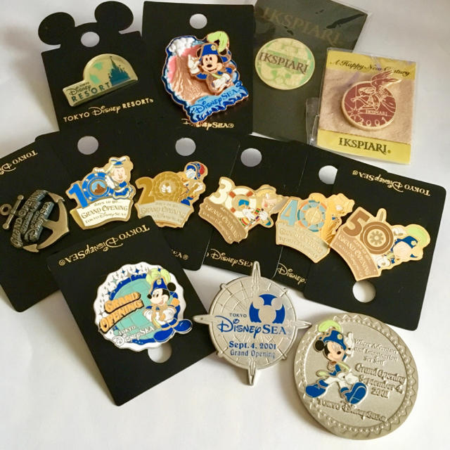 Disney ディズニー ピンバッチ ディズニーシーオープニング記念 メダル ピンバッジ の通販 By ゆめこ S Shop ディズニー ならラクマ