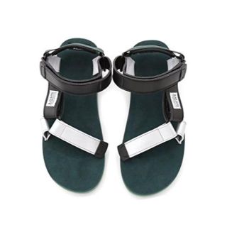 フレイアイディー(FRAY I.D)のFRAY I.D(フレイアイディー)×SUICOKE_別注サンダル_GRN_24(サンダル)