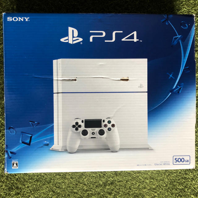 PS4 本体+ソフト+ヘッドホン 500GB