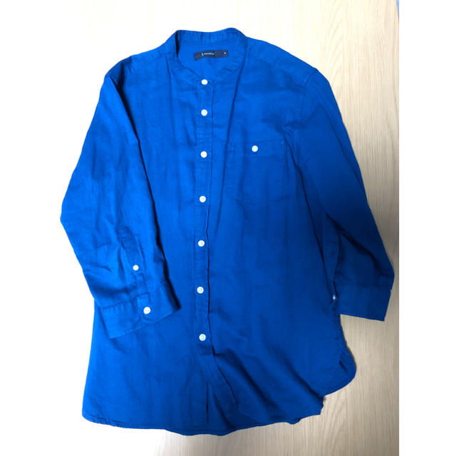 RAGEBLUE(レイジブルー)のRAGEBLUE 7分袖シャツ Mサイズ メンズのトップス(Tシャツ/カットソー(七分/長袖))の商品写真