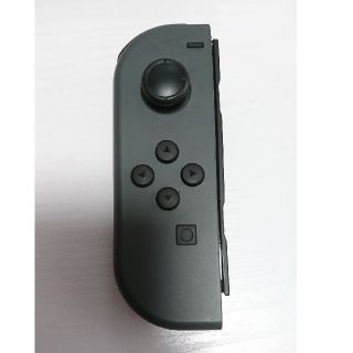 ニンテンドースイッチ(Nintendo Switch)の【動作品】ニンテンドースイッチ(Switch) ジョイコン 左 グレー(その他)