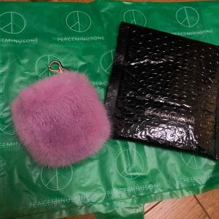 ピースマイナスワン(PEACEMINUSONE)のPEACEMINUSONE FUR CASE #1(タバコグッズ)