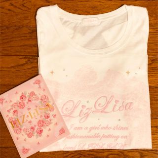 リズリサ(LIZ LISA)のＬＩＺＬＩＺＡ 半袖Tシャツ ミラー付き(Tシャツ(半袖/袖なし))