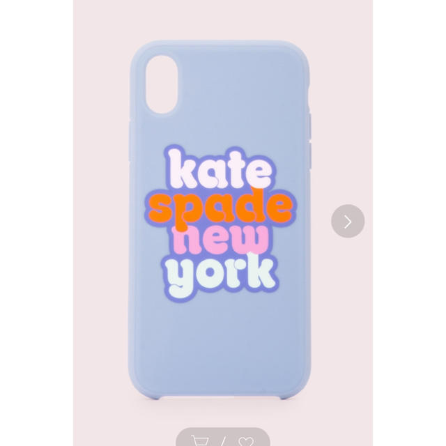 kate spade new york(ケイトスペードニューヨーク)のケイトスペード iPhone XR スマホケース スマホ/家電/カメラのスマホアクセサリー(iPhoneケース)の商品写真