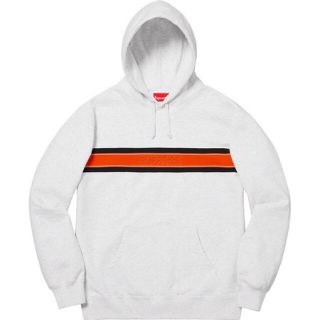 シュプリーム(Supreme)の【M】Supreme chest  stripe logo Hooded (パーカー)