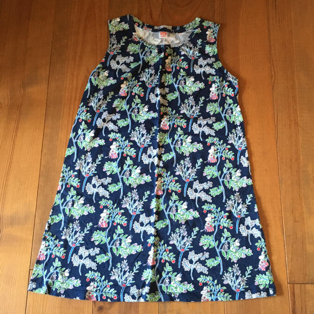 UNIQLO(ユニクロ)のワンピース２枚セット キッズ/ベビー/マタニティのキッズ服女の子用(90cm~)(その他)の商品写真