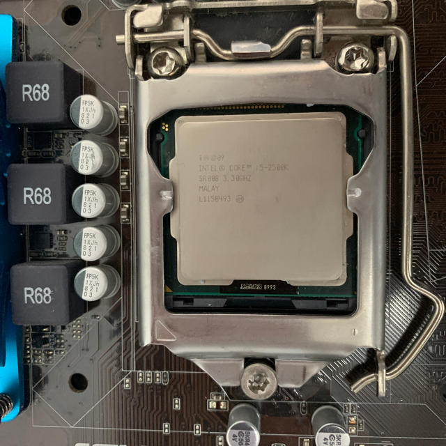 Intel core i5 2500k メモリ＋マザボ ｟専用｠PC/タブレット