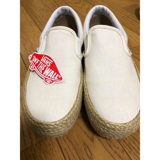 ヴァンズ(VANS)のvans スリッポン(スリッポン/モカシン)