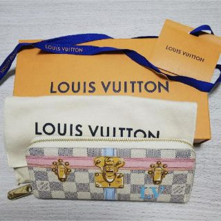 ルイヴィトン(LOUIS VUITTON)のりの様 専用LV 2018サマートランクコレクション アズール財布(財布)