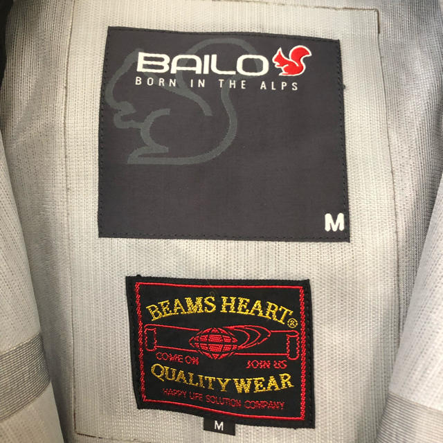 BEAMS(ビームス)のマウンテンパーカー BAILO メンズのジャケット/アウター(マウンテンパーカー)の商品写真