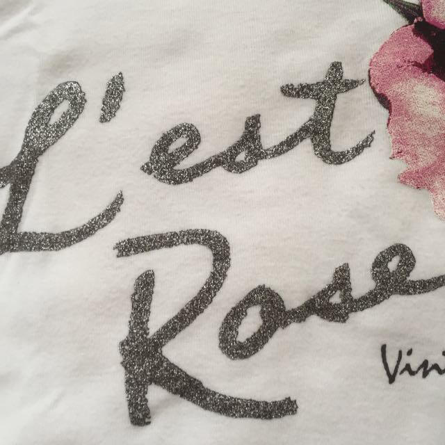 L'EST ROSE(レストローズ)の送料込★レストローズTシャツ レディースのトップス(Tシャツ(半袖/袖なし))の商品写真