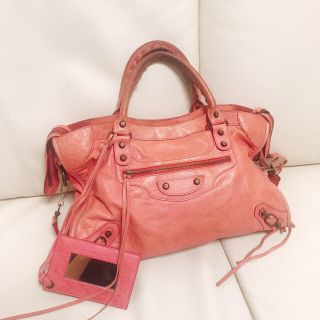 バレンシアガバッグ(BALENCIAGA BAG)のBALENCIAGA バック(ハンドバッグ)