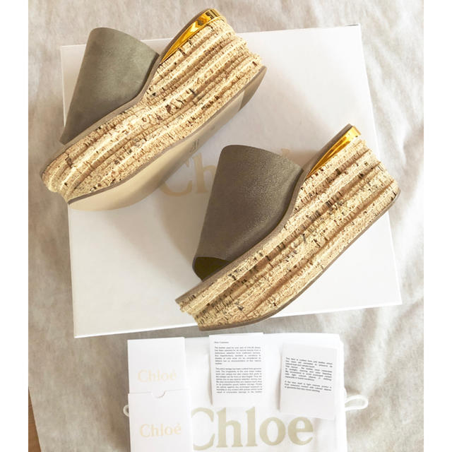 Chloe クロエ　ウェッジ　サンダル　カミーユ　定番