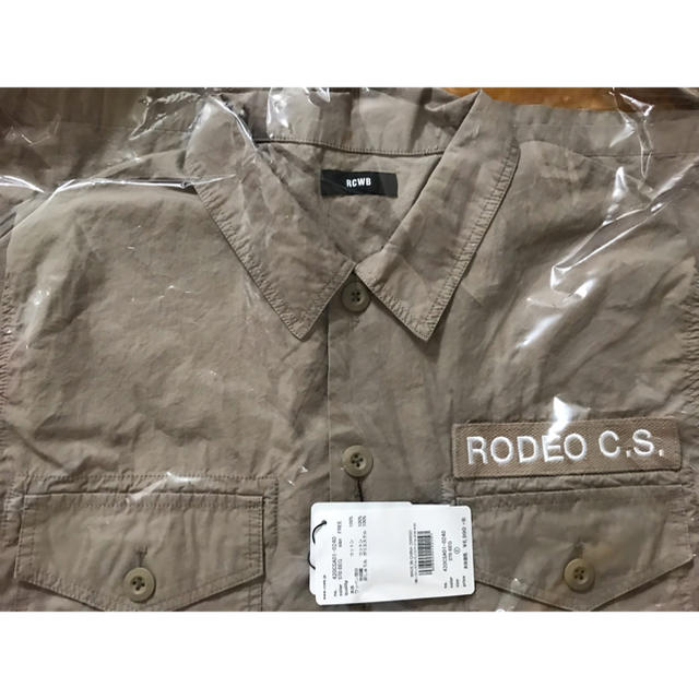 好評安い RODEO CROWNS WIDE BOWL - 横浜限定 OUTDOOR ミリタリーシャツ RODEO CROWNSの通販 by AYUayuAYU's shop|ロデオクラウンズワイドボウルならラクマ お得新品