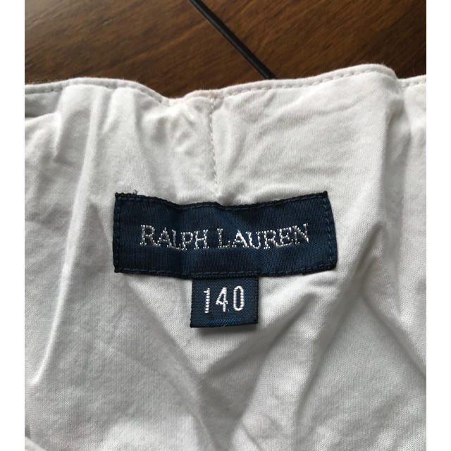 Ralph Lauren(ラルフローレン)のラルフローレン  スカート  140cm キッズ/ベビー/マタニティのキッズ服女の子用(90cm~)(スカート)の商品写真