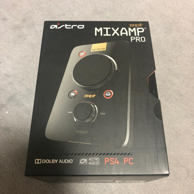 astro MIXAMP TR PRO 新品 未使用アストロミックスアンプ