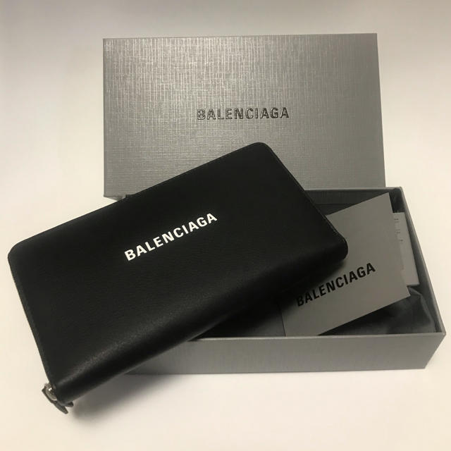 Balenciaga(バレンシアガ)の★BALENCIAGA★Everyday Logo Wallet メンズのファッション小物(長財布)の商品写真