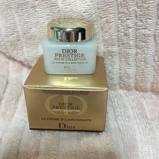 ディオール(Dior)のDior☆プレステージ ホワイトコレクション ラクレーム☆お試しに(フェイスクリーム)