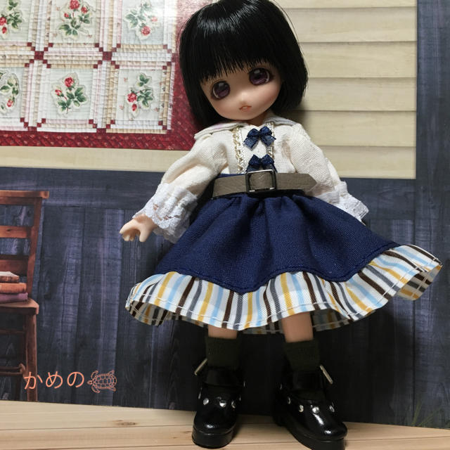 オビツ11 スカートセット ハンドメイドのぬいぐるみ/人形(その他)の商品写真