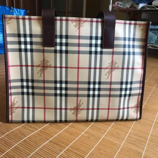 バーバリー(BURBERRY)のバーバリーバック(トートバッグ)