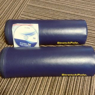 ふく様専用LPN Stretch Pole ストレッチポール ハーフ DVD未開(エクササイズ用品)