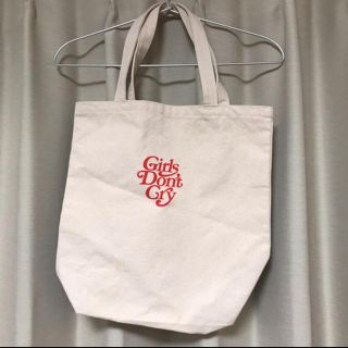 シュプリーム(Supreme)のgirls don't cry  トートバック(トートバッグ)