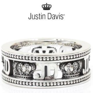 ジャスティンデイビス(Justin Davis)の最終値下げJustin Davis FAMEリング(リング(指輪))