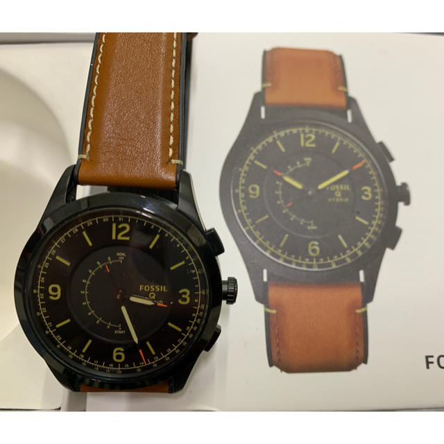 FOSSIL(フォッシル)の【値下げ】スマートウォッチ （FOSSIL Q Activist ）メンズ メンズの時計(腕時計(デジタル))の商品写真