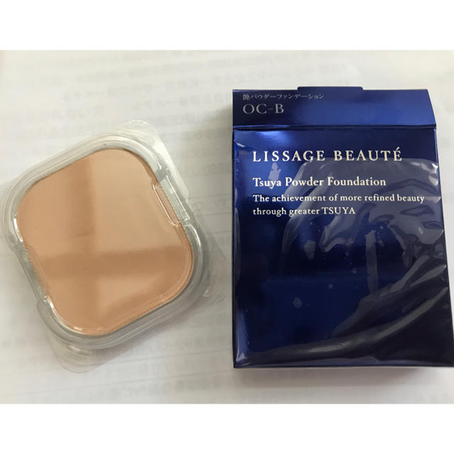 新品未使用品  カネボウ  LISSAGE BEAUTE  艶クリームファンデ