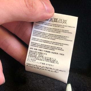 オフホワイト(Off-White)の即購入OK！Off-White GALAXY ZIPパーカー(パーカー)