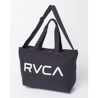 ルーカ(RVCA)の2019最新ルーカ 大人気RVCAキャンパストートバッグ ブラック(トートバッグ)