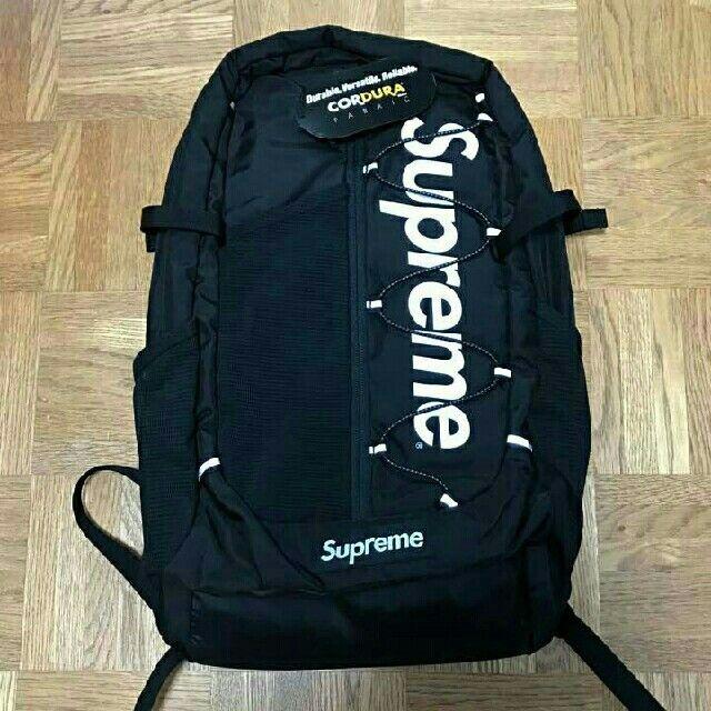 Supreme - supreme backpack 17ssの通販 by いぬはし's shop｜シュプリームならラクマ