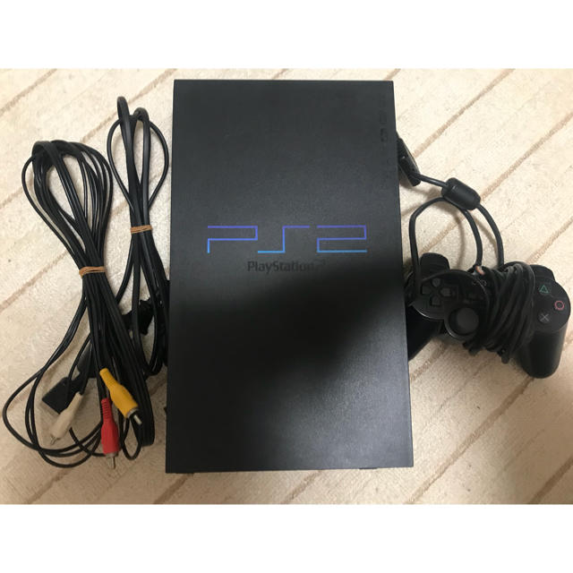 PlayStation2(プレイステーション2)のプレステ2 PlayStation2  エンタメ/ホビーのゲームソフト/ゲーム機本体(家庭用ゲーム機本体)の商品写真