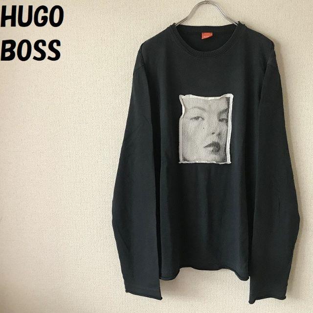 HUGO BOSS(ヒューゴボス)のユウヤさん専用HUGO BOSS/ヒューゴボス 長袖カットソー メンズのトップス(Tシャツ/カットソー(七分/長袖))の商品写真