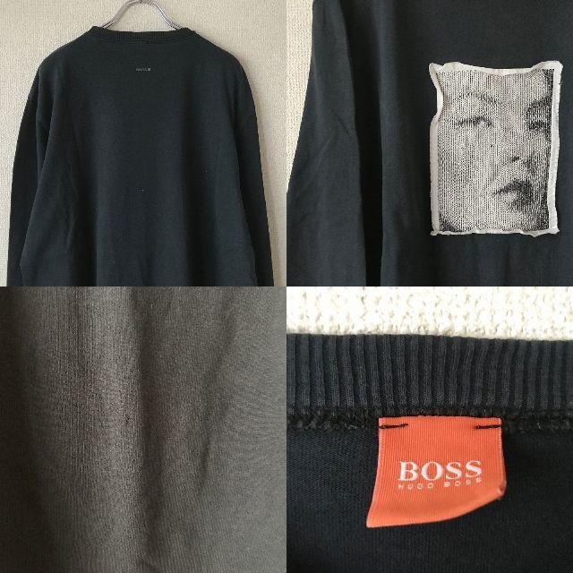 HUGO BOSS(ヒューゴボス)のユウヤさん専用HUGO BOSS/ヒューゴボス 長袖カットソー メンズのトップス(Tシャツ/カットソー(七分/長袖))の商品写真