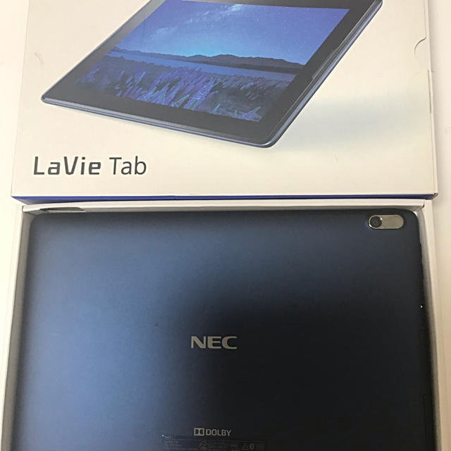 NEC LaVie Tab E PC-TE510S1L175ｃｍ横