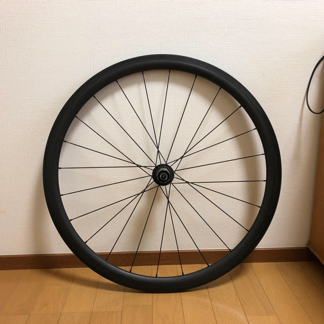 LWC 38mm カーボンクリンチャーホイールの通販 by airou_2240's shop