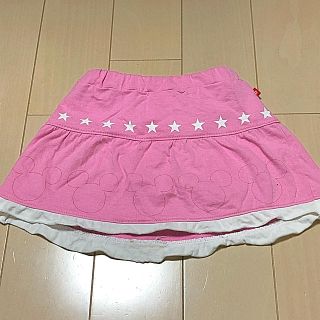 ベビードール(BABYDOLL)の(207) ミッキー コラボ フリルスカート 90cm(スカート)