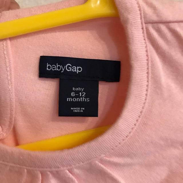 babyGAP(ベビーギャップ)のベビーギャップ チュチュ ワンピース ロンパース キッズ/ベビー/マタニティのベビー服(~85cm)(ワンピース)の商品写真